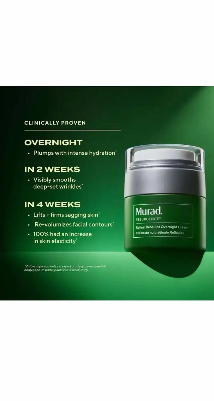 Murad Retinal ReSculpt Overnight Cream Size 1.7 oz / 50 ml